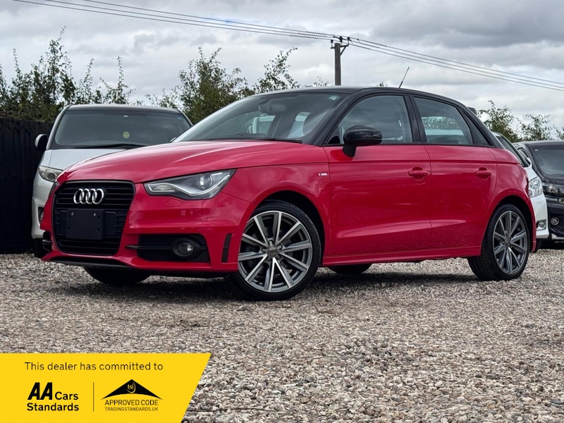2015 Audi A1 1.4 TFSI S line Sportback 5dr Petrol S Tronic Euro 6 (s/s) (Nav) (125 ps), photo 8