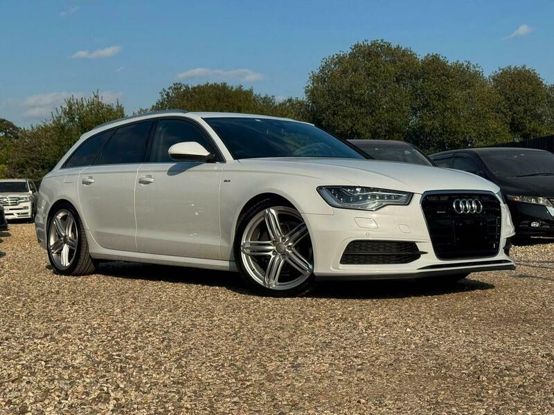 2015 Audi A6 2.8 FSI V6 S line Estate 5dr Petrol Tiptronic quattro Euro 5 (220 ps)