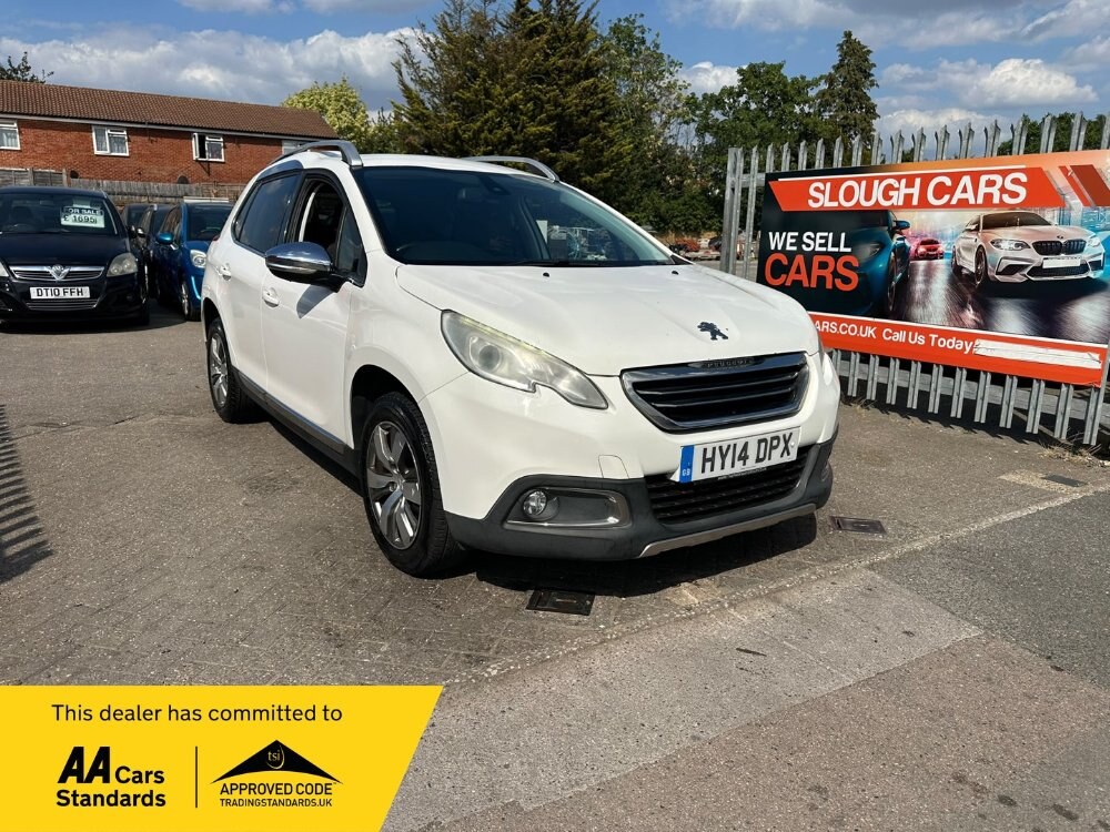 2014 Peugeot 2008 1.2 VTi Allure SUV 5dr Petrol Manual Euro 5 (82 ps)