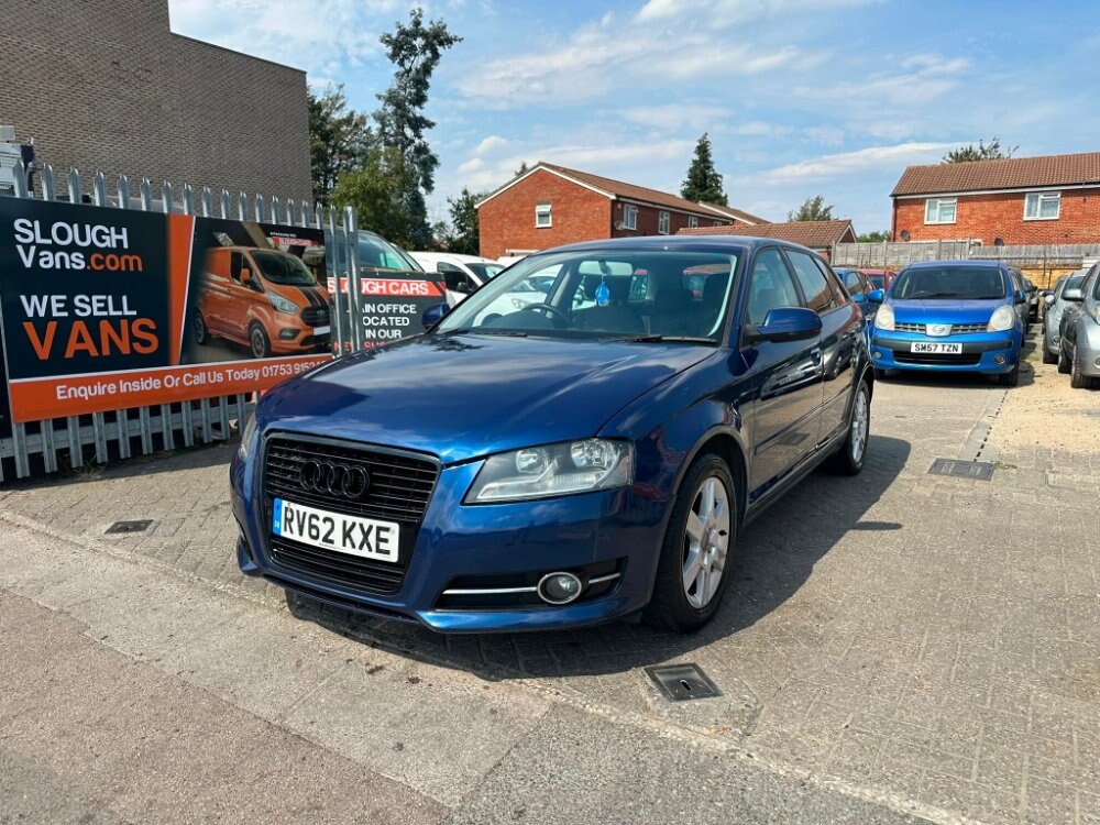 2012 Audi A3 1.6 TDI SE Sportback 5dr Diesel Manual Euro 5 (s/s) (105 ps)