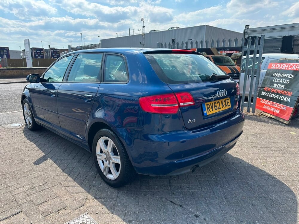 2012 Audi A3 1.6 TDI SE Sportback 5dr Diesel Manual Euro 5 (s/s) (105 ps)