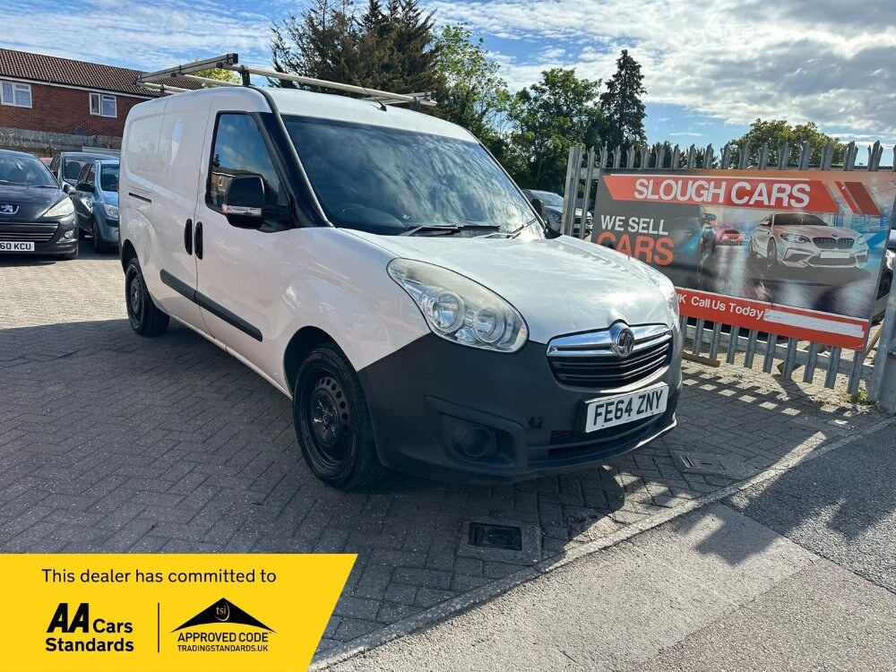 2014 Vauxhall Combo 1.3 CDTi 2300 ecoFLEX 16v Panel Van 3dr Diesel Manual FWD L2 H1 (s/s) (129 g/km, 89 bhp)