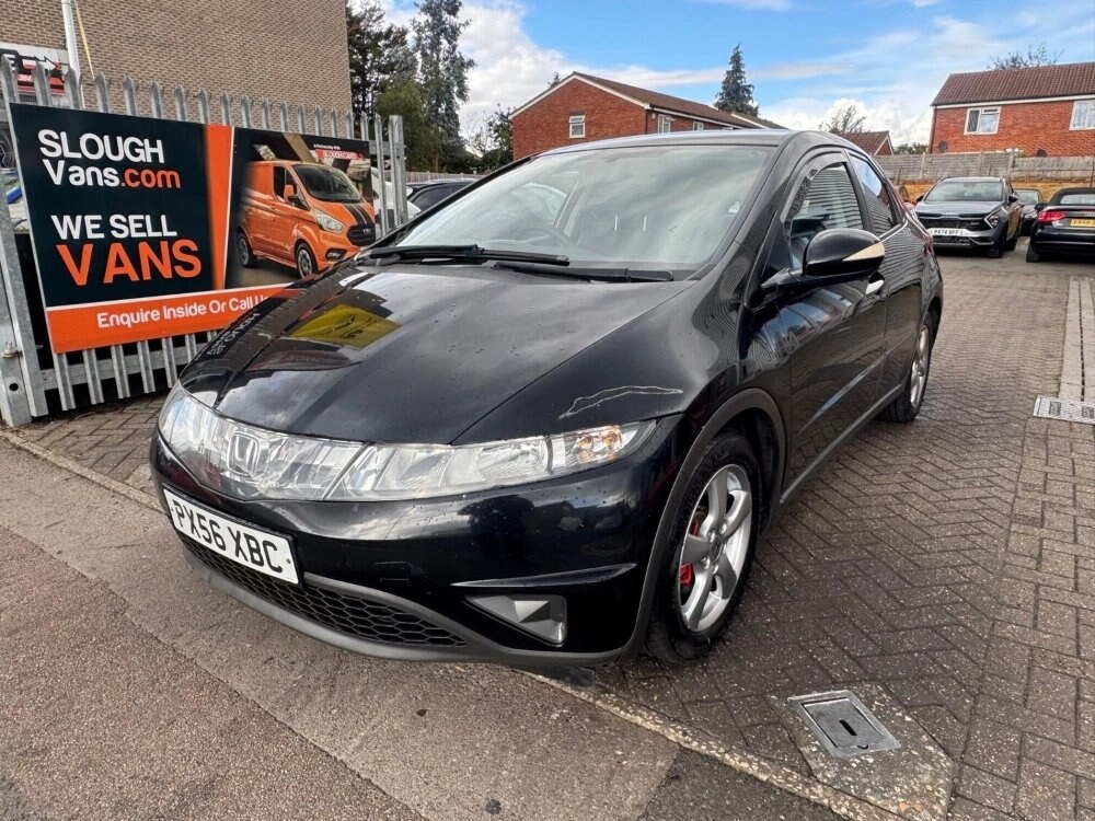 2006 Honda Civic 1.8 i-VTEC SE Hatchback 5dr Petrol Manual (152 g/km, 138 bhp)