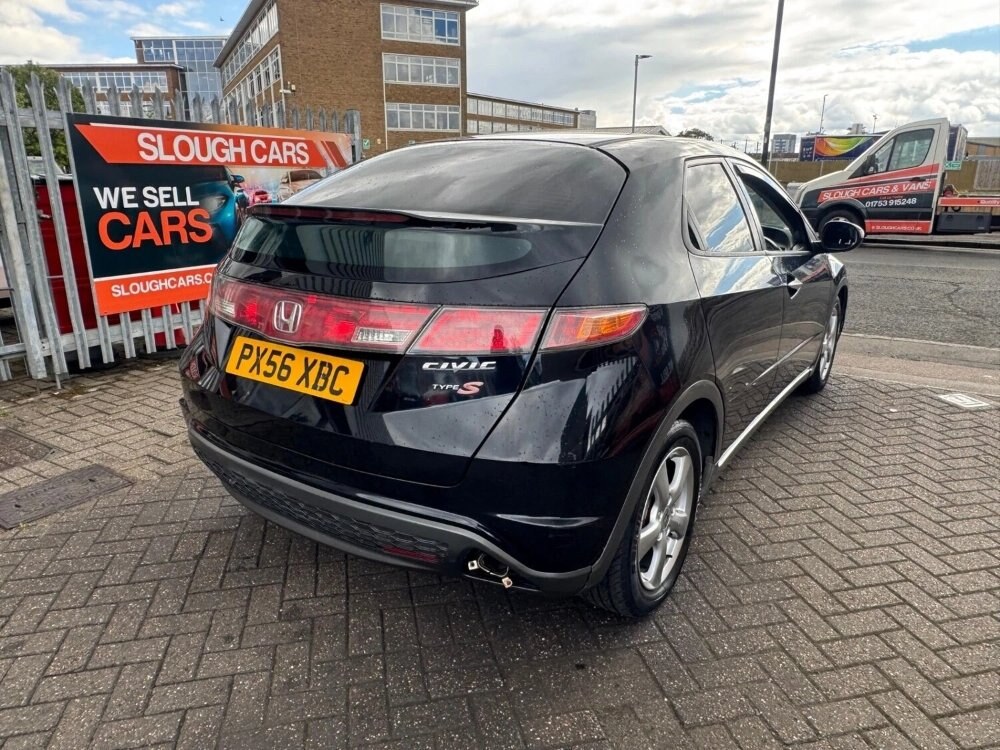 2006 Honda Civic 1.8 i-VTEC SE Hatchback 5dr Petrol Manual (152 g/km, 138 bhp)