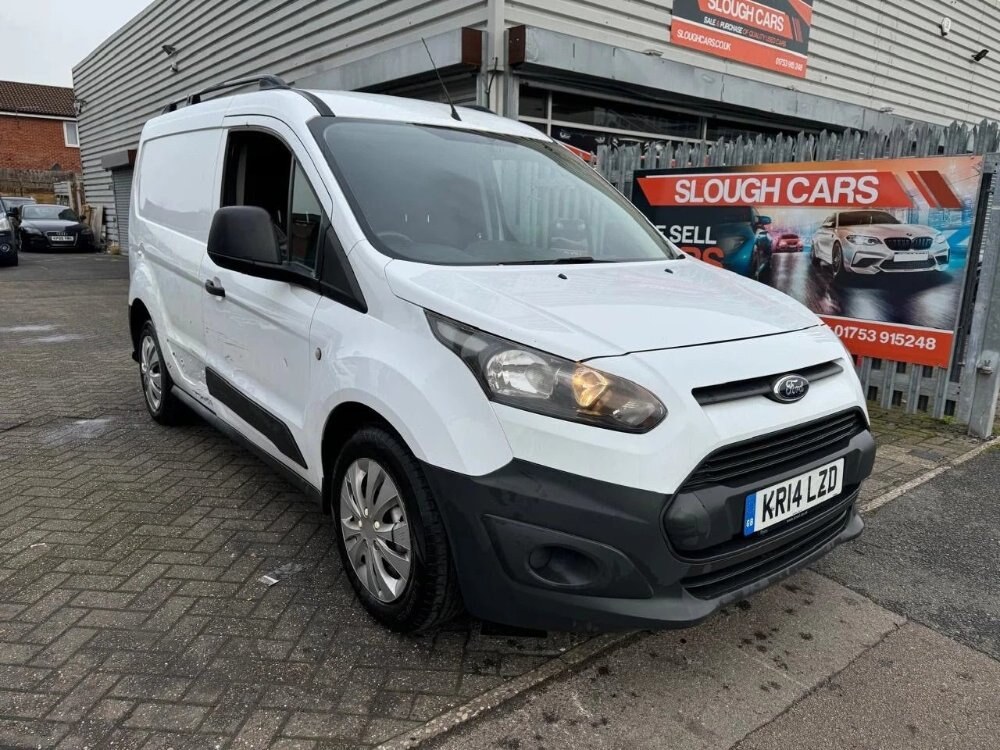 2014 Ford Transit Connect 1.6 TDCi 200 ECOnetic Panel Van 4dr Diesel Manual L1 H1 (109 g/km, 94 bhp)