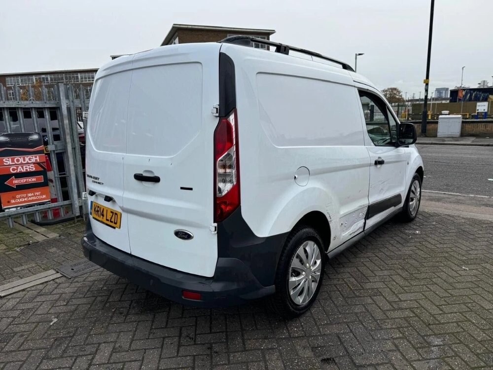 2014 Ford Transit Connect 1.6 TDCi 200 ECOnetic Panel Van 4dr Diesel Manual L1 H1 (109 g/km, 94 bhp)