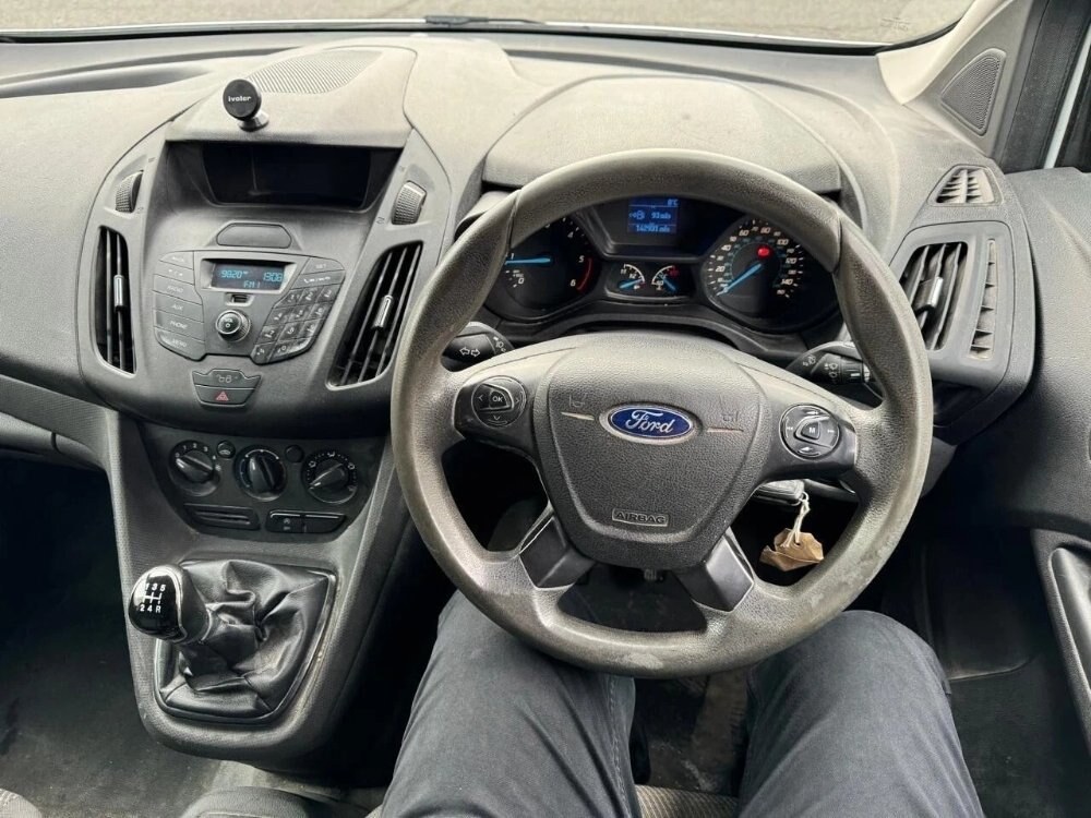2014 Ford Transit Connect 1.6 TDCi 200 ECOnetic Panel Van 4dr Diesel Manual L1 H1 (109 g/km, 94 bhp)