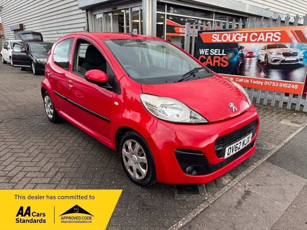 2012 Peugeot 107 1.0 12V Active Hatchback 5dr Petrol Manual Euro 5 (68 ps)