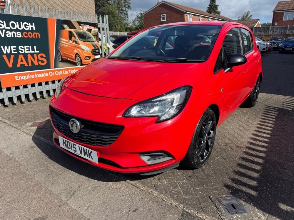 2015 Vauxhall Corsa 1.2i Sting Hatchback 5dr Petrol Manual Euro 6 (70 ps)