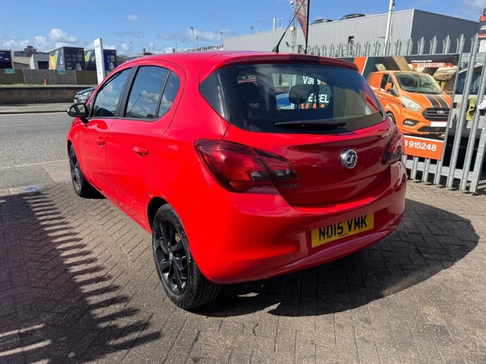 2015 Vauxhall Corsa 1.2i Sting Hatchback 5dr Petrol Manual Euro 6 (70 ps)