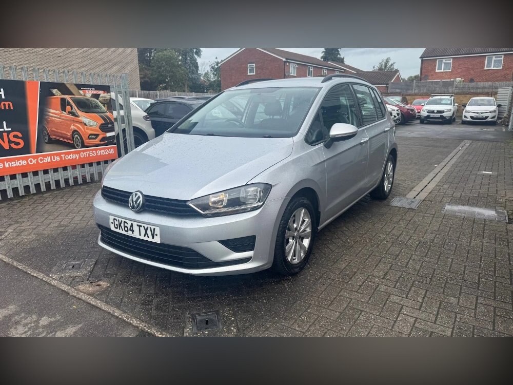 2014 Volkswagen Golf 1.6 TDI BlueMotion Tech S MPV 5dr Diesel Manual Euro 6 (s/s) (110 ps)