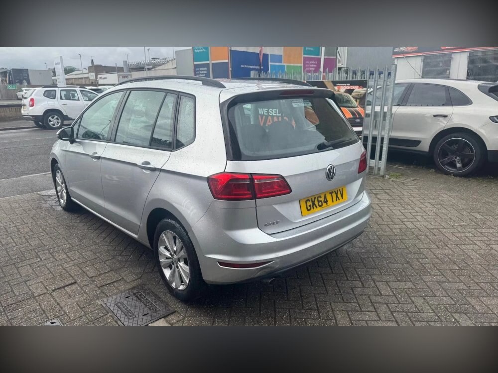 2014 Volkswagen Golf 1.6 TDI BlueMotion Tech S MPV 5dr Diesel Manual Euro 6 (s/s) (110 ps)
