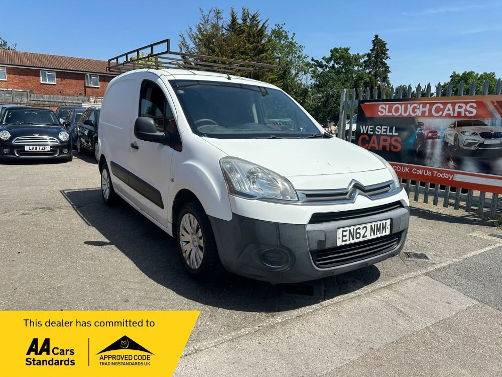 2013 Citroen Berlingo 1.6 HDi 625 Enterprise Panel Van 5dr Diesel Manual L1 (Euro 5) (133 g/km, 75 bhp)