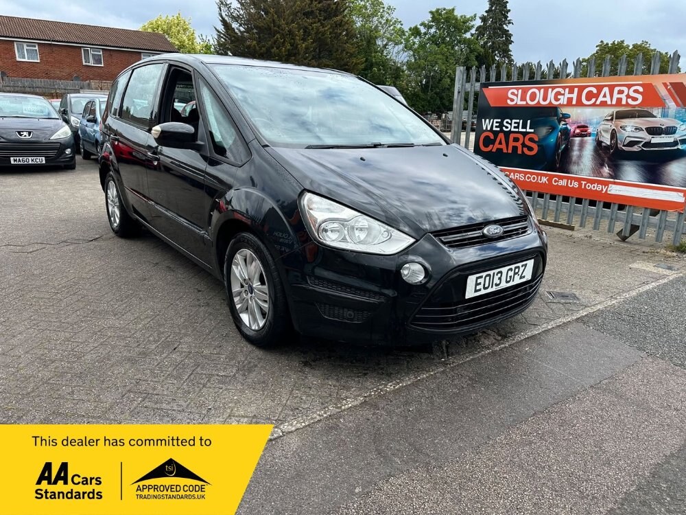2013 Ford S-Max 2.0 TDCi Zetec MPV 5dr Diesel Powershift Euro 5 (140 ps)