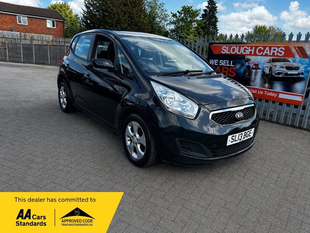 2013 KIA Venga 1.4 CRDi 2 MPV 5dr Diesel Manual Euro 5 (89 bhp)