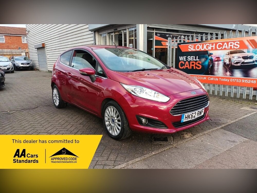 2013 Ford Fiesta 1.0T EcoBoost Titanium Hatchback 3dr Petrol Manual Euro 5 (s/s) (100 ps)