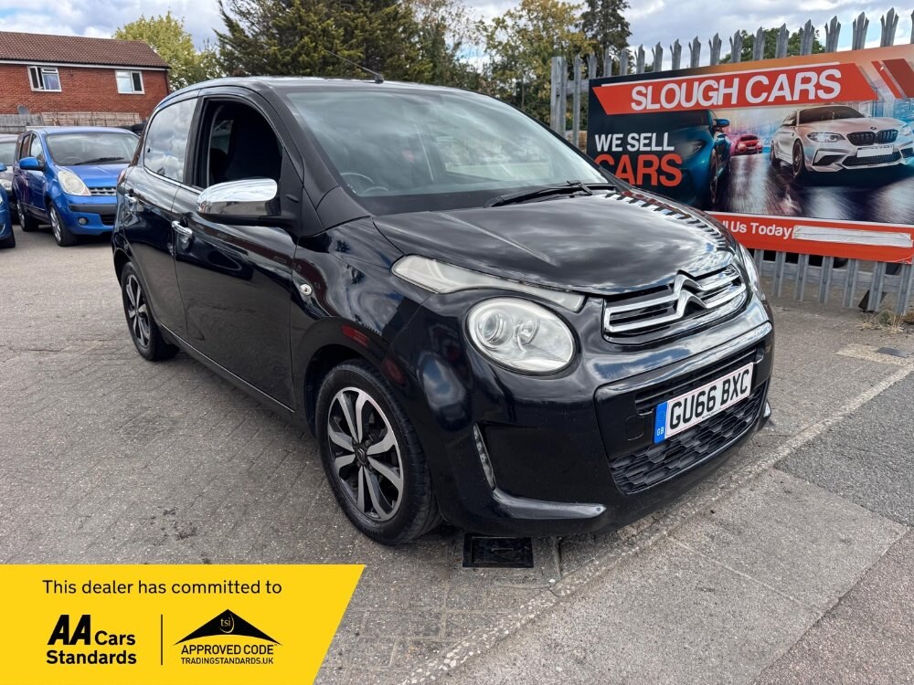 2016 Citroen C1 1.2 PureTech Flair Hatchback 5dr Petrol Manual Euro 6 (82 ps)