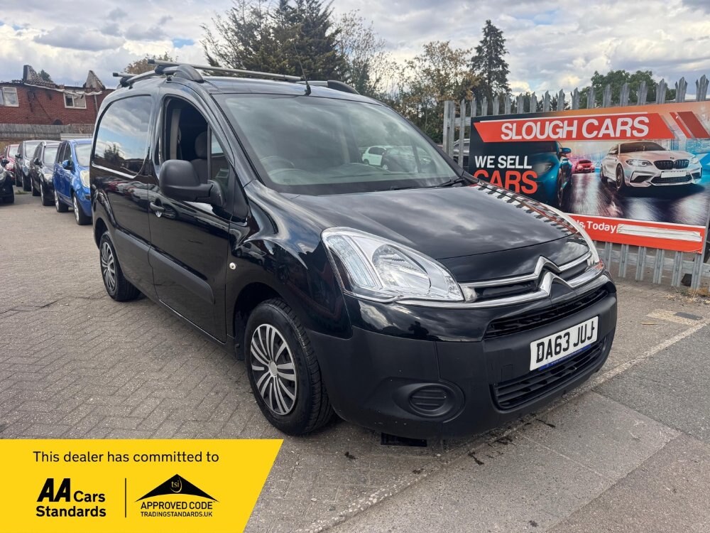 2013 Citroen Berlingo 1.6 HDi 625 Enterprise Panel Van 5dr Diesel Manual L1 (Euro 5) (133 g/km, 75 bhp)