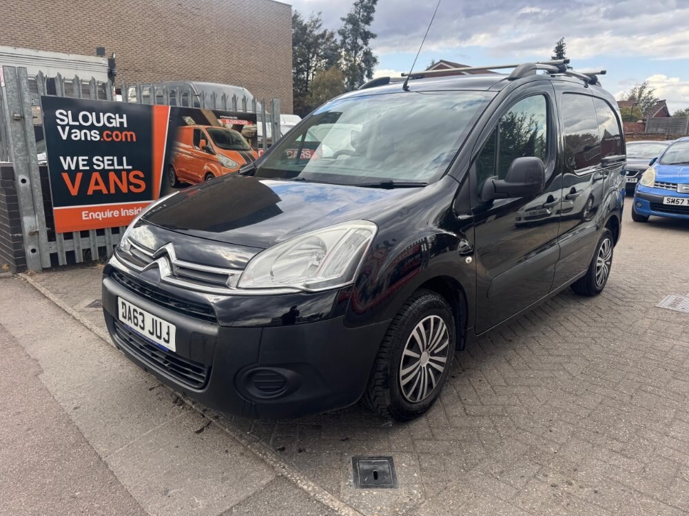 2013 Citroen Berlingo 1.6 HDi 625 Enterprise Panel Van 5dr Diesel Manual L1 (Euro 5) (133 g/km, 75 bhp)