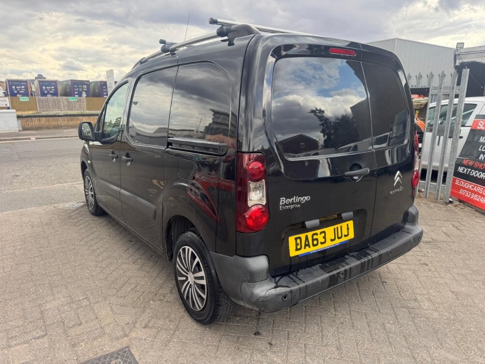 2013 Citroen Berlingo 1.6 HDi 625 Enterprise Panel Van 5dr Diesel Manual L1 (Euro 5) (133 g/km, 75 bhp)
