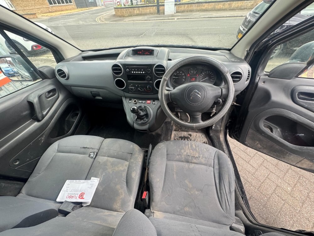 2013 Citroen Berlingo 1.6 HDi 625 Enterprise Panel Van 5dr Diesel Manual L1 (Euro 5) (133 g/km, 75 bhp)