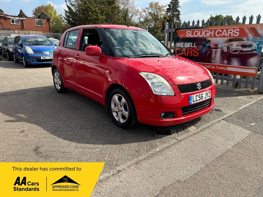 2006 Suzuki Swift 1.5 GLX Hatchback 5dr Petrol Automatic (170 g/km, 101 bhp)