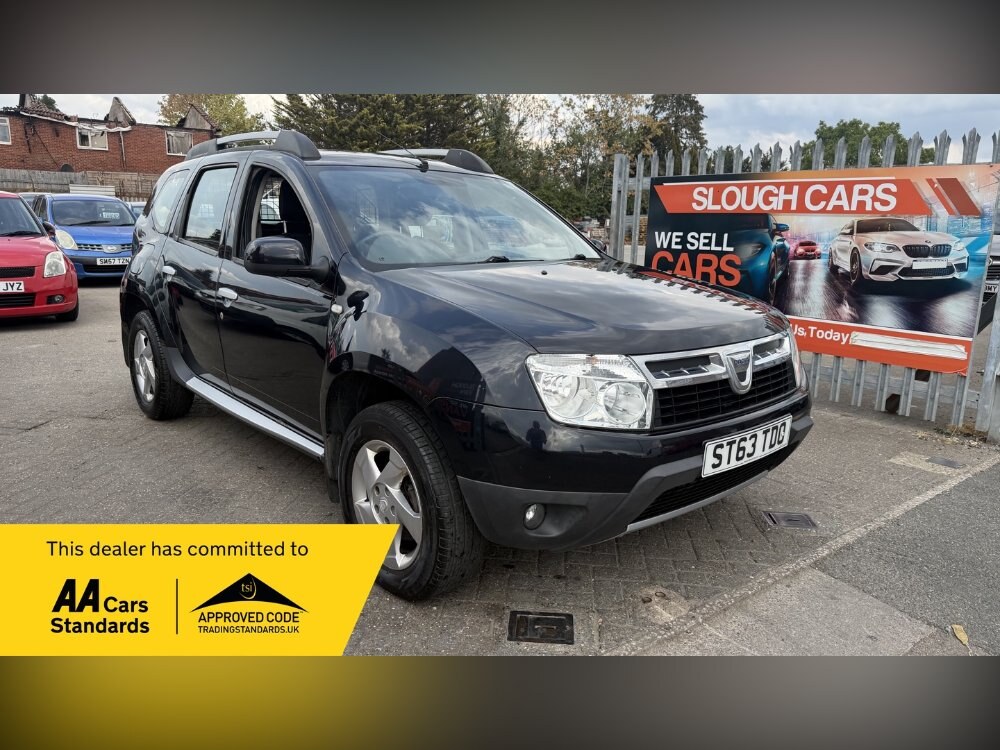 2014 Dacia Duster 1.5 dCi Laureate SUV 5dr Diesel Manual 4WD Euro 5 (110 ps)
