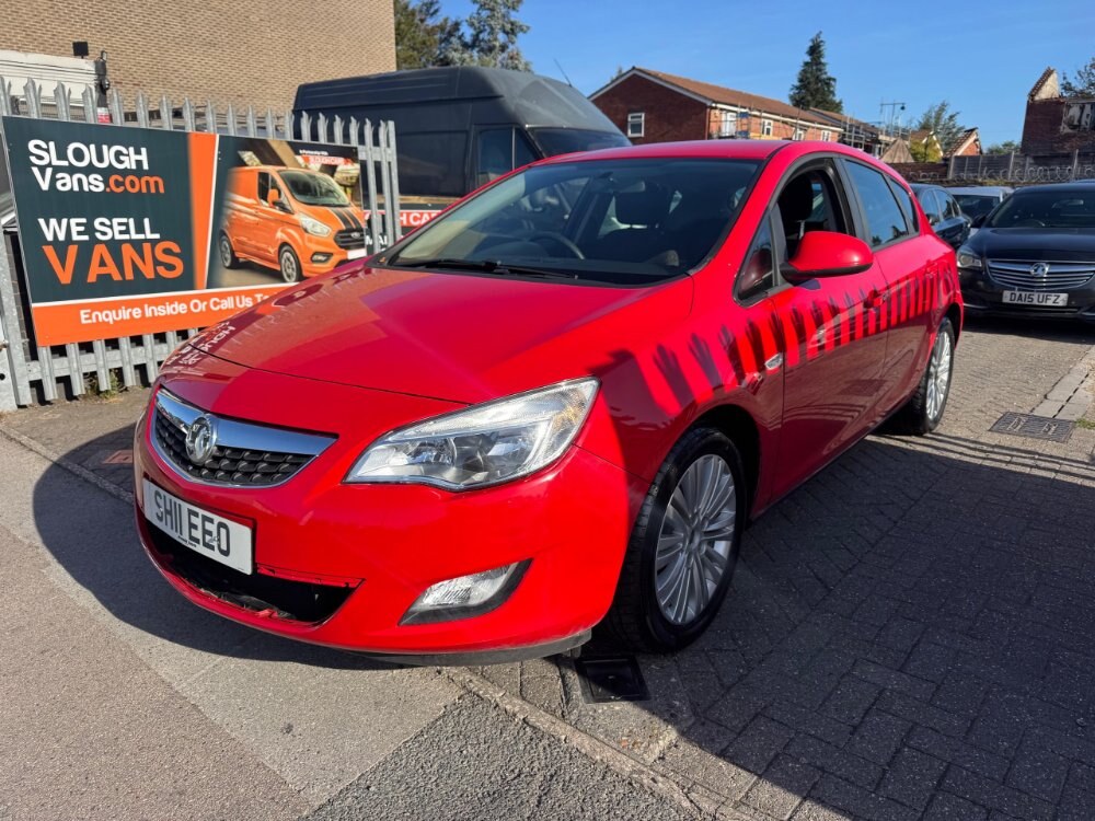 2011 Vauxhall Astra 1.7 CDTi ecoFLEX Excite Hatchback 5dr Diesel Manual Euro 5 (110 ps)