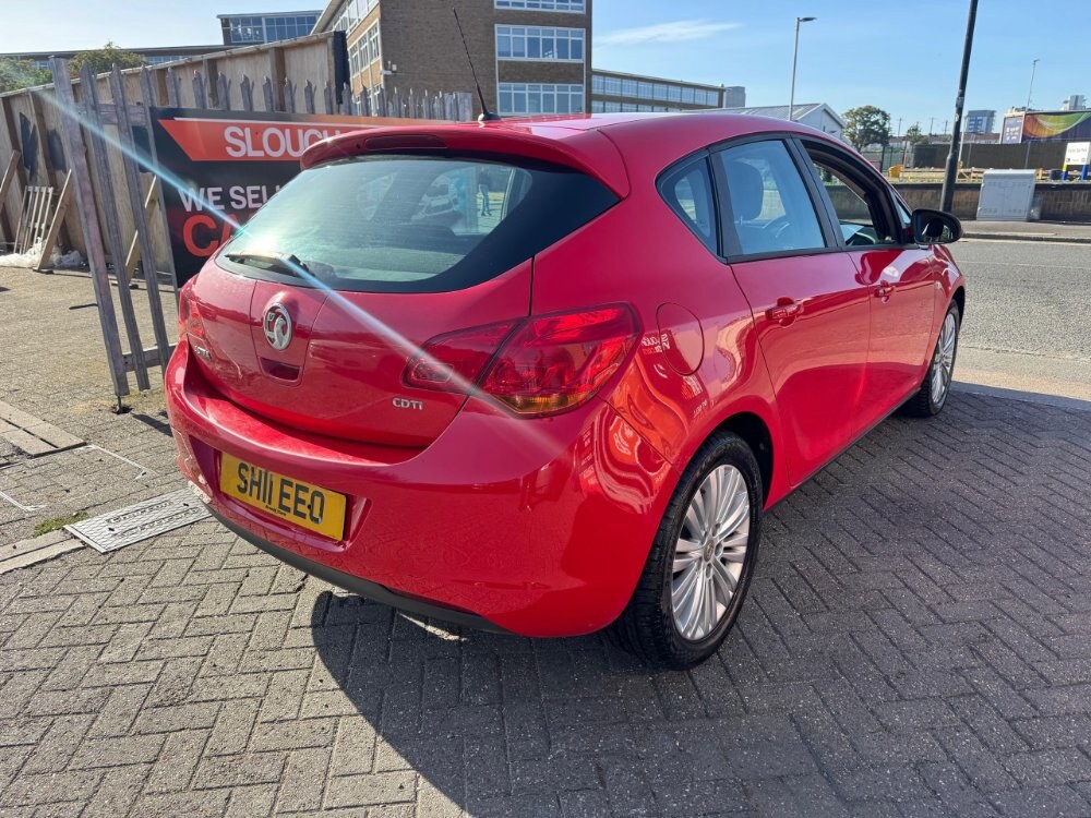 2011 Vauxhall Astra 1.7 CDTi ecoFLEX Excite Hatchback 5dr Diesel Manual Euro 5 (110 ps)