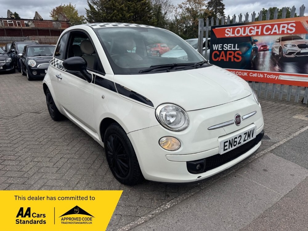 2013 Fiat 500 1.2 Street Hatchback 3dr Petrol Manual Euro 5 (s/s) (69 bhp)