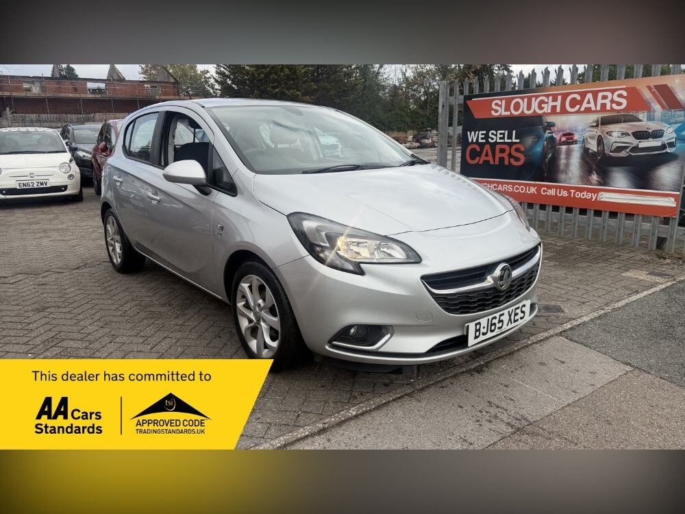 2015 Vauxhall Corsa 1.2i SRi Hatchback 5dr Petrol Manual Euro 6 (70 ps)