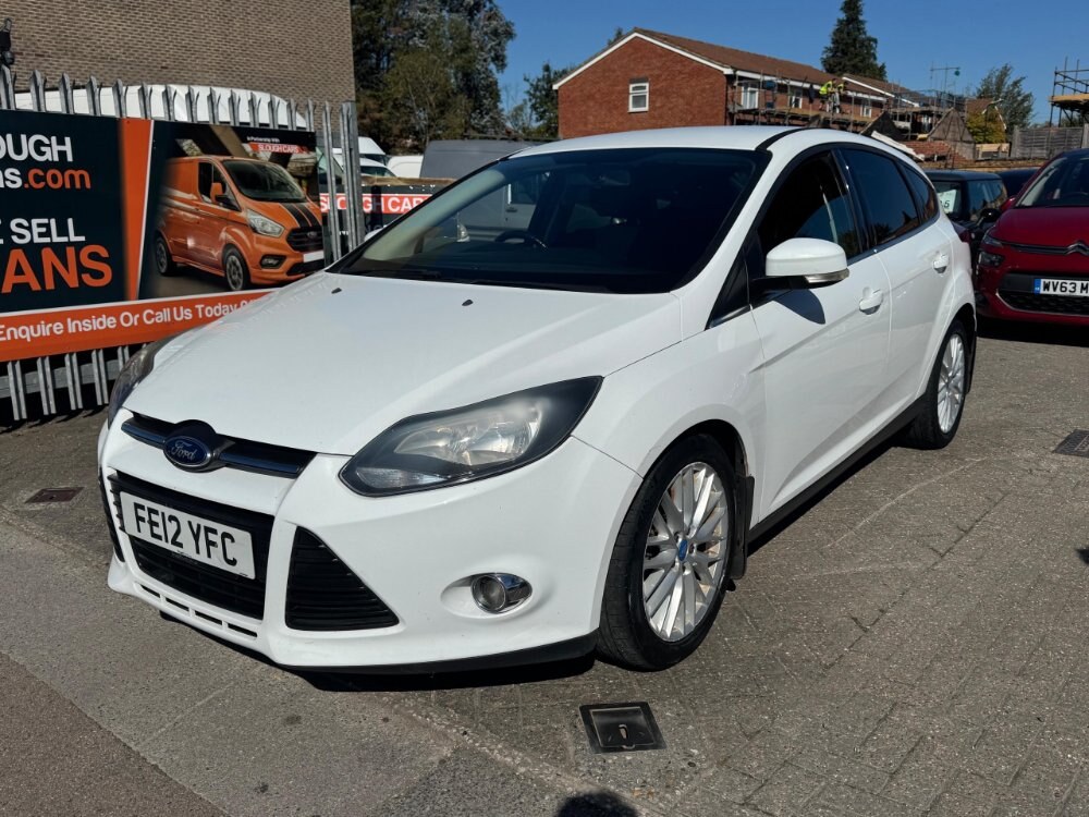 2012 Ford Focus 1.6 TDCi Zetec Hatchback 5dr Diesel Manual Euro 5 (s/s) (115 ps)