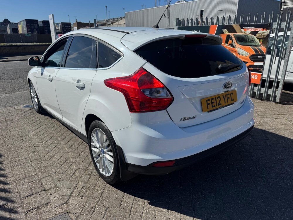 2012 Ford Focus 1.6 TDCi Zetec Hatchback 5dr Diesel Manual Euro 5 (s/s) (115 ps)
