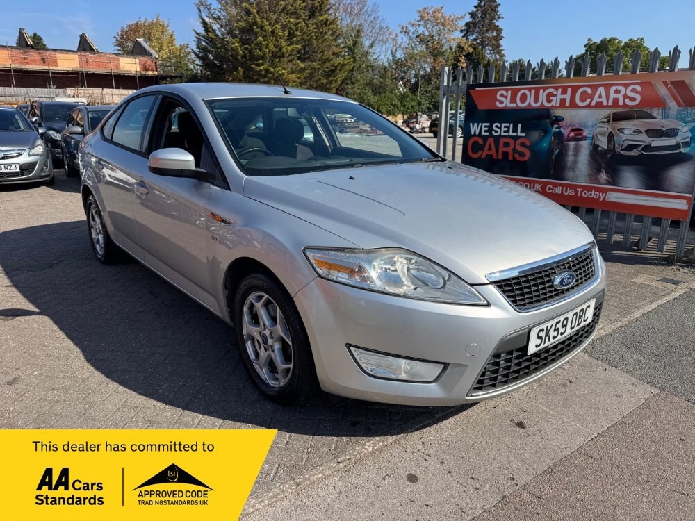 2009 Ford Mondeo 2.0 Zetec Hatchback 5dr Petrol Manual (189 g/km, 143 bhp)