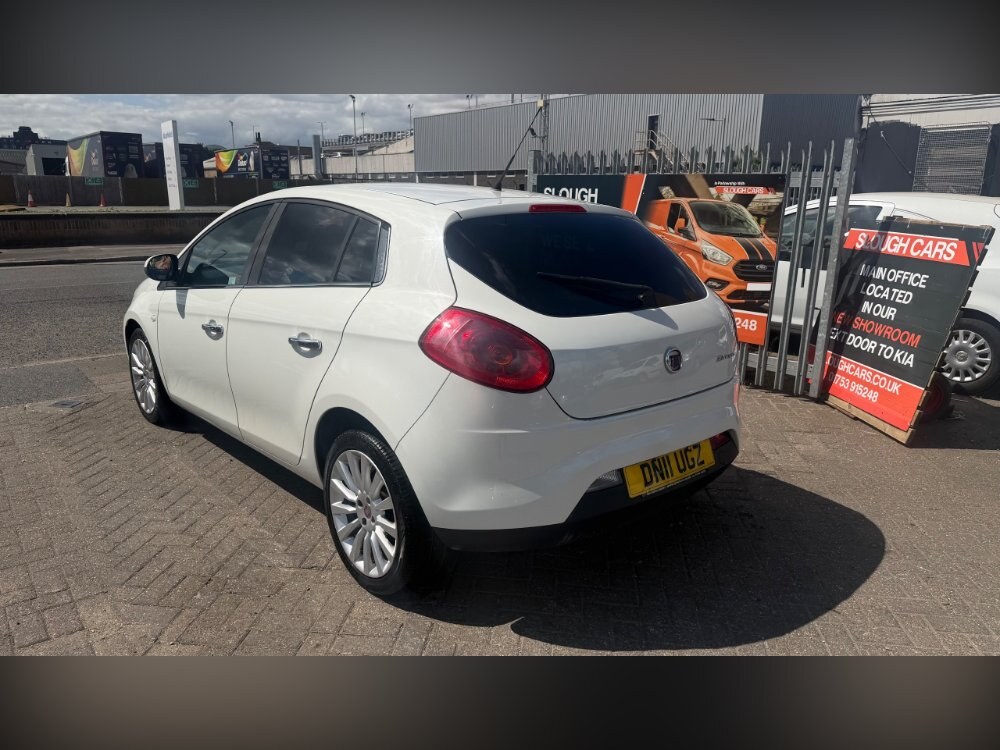 2011 Fiat Bravo 1.6 MultiJet ECO Dynamic Hatchback 5dr Diesel Manual (115 g/km, 105 bhp)