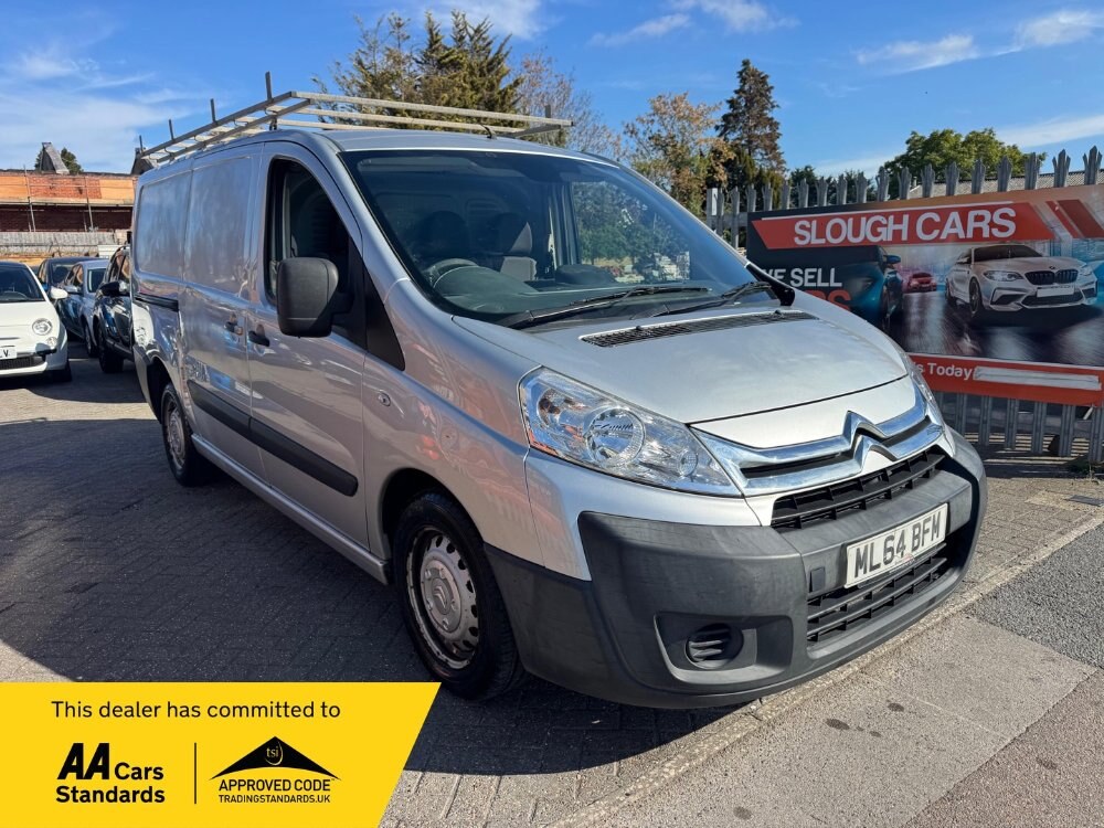2015 Citroen Dispatch 2.0 1200 HDi Enterprise Panel Van 5dr Diesel Manual FWD L2 H1 (168 g/km, 125 bhp)