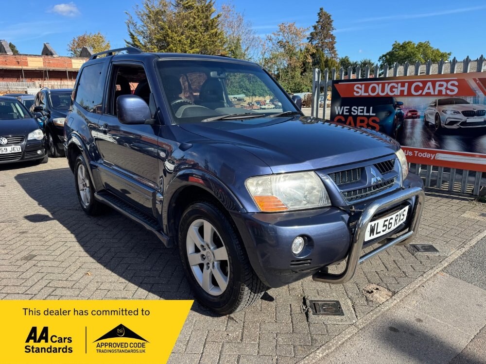 2006 Mitsubishi Shogun 3.2 DI-D Equippe SUV 3dr Diesel Manual (251 g/km, 158 bhp)
