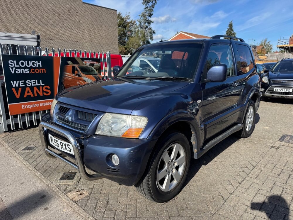 2006 Mitsubishi Shogun 3.2 DI-D Equippe SUV 3dr Diesel Manual (251 g/km, 158 bhp)