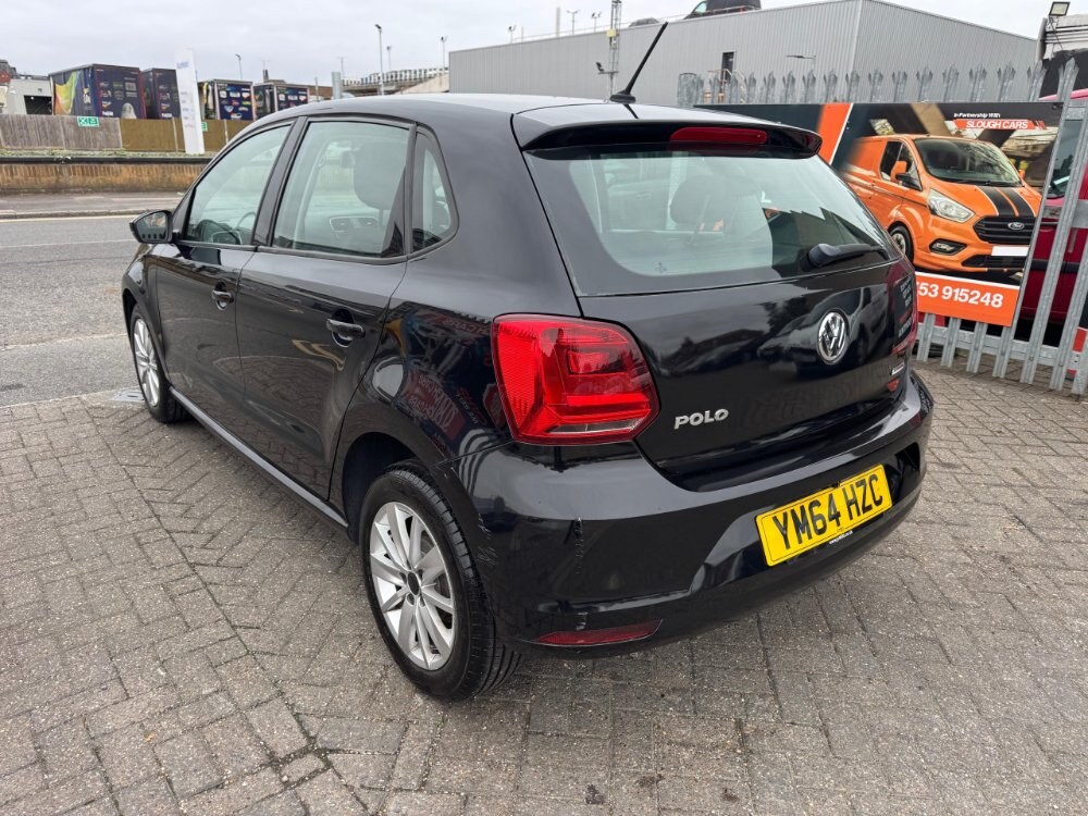 2015 Volkswagen Polo 1.0 BlueMotion Tech SE Hatchback 5dr Petrol Manual Euro 6 (s/s) (75 ps)