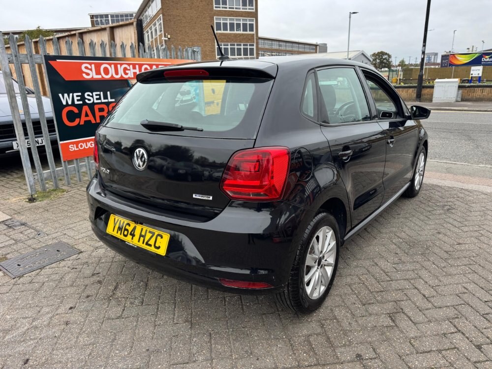 2015 Volkswagen Polo 1.0 BlueMotion Tech SE Hatchback 5dr Petrol Manual Euro 6 (s/s) (75 ps)