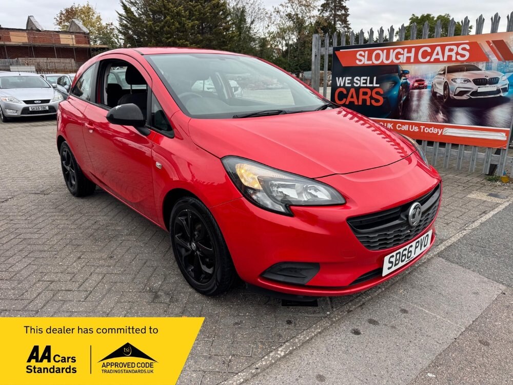 2016 Vauxhall Corsa 1.4i ecoFLEX Sting Hatchback 3dr Petrol Manual Euro 6 (75 ps)