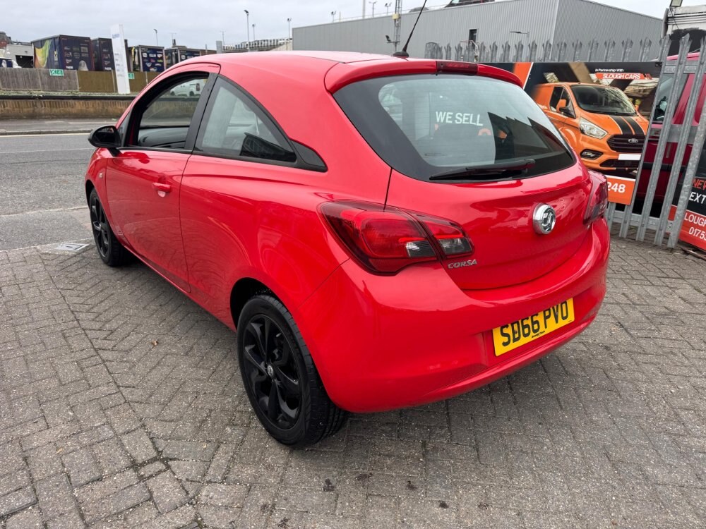 2016 Vauxhall Corsa 1.4i ecoFLEX Sting Hatchback 3dr Petrol Manual Euro 6 (75 ps)