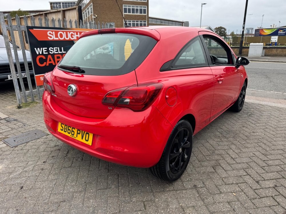 2016 Vauxhall Corsa 1.4i ecoFLEX Sting Hatchback 3dr Petrol Manual Euro 6 (75 ps)