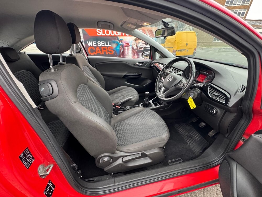 2016 Vauxhall Corsa 1.4i ecoFLEX Sting Hatchback 3dr Petrol Manual Euro 6 (75 ps)