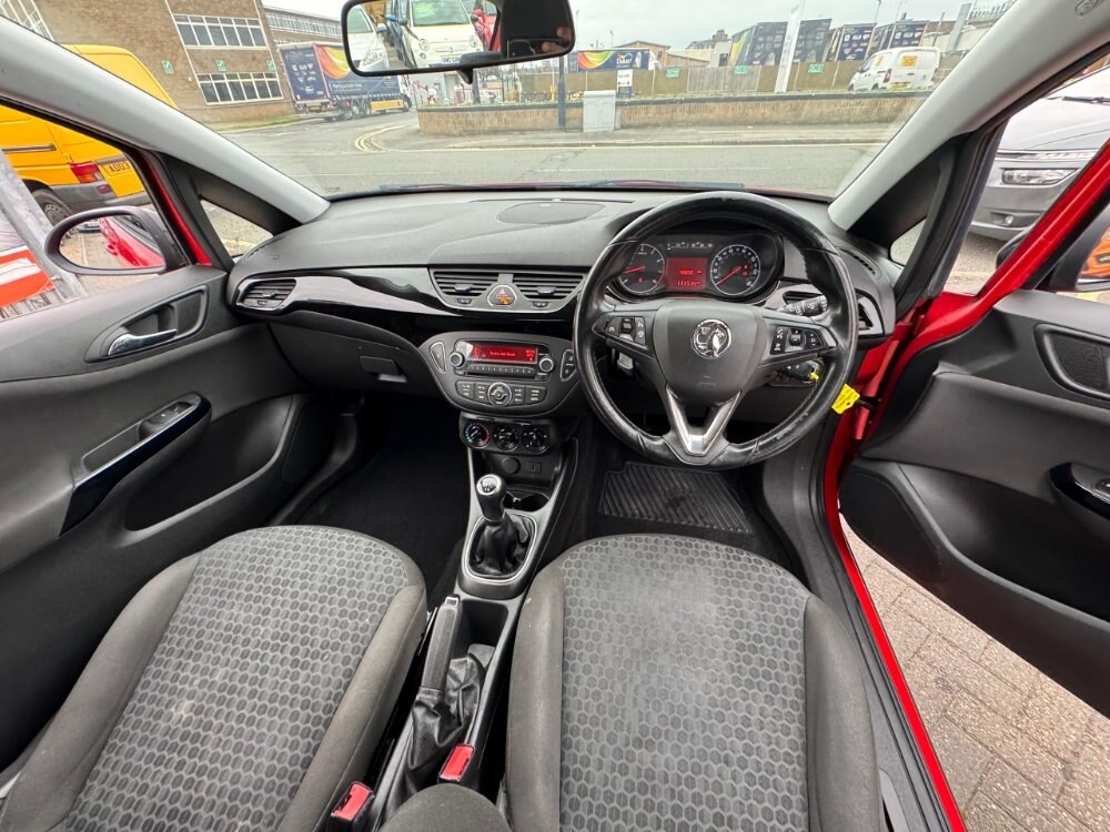 2016 Vauxhall Corsa 1.4i ecoFLEX Sting Hatchback 3dr Petrol Manual Euro 6 (75 ps)