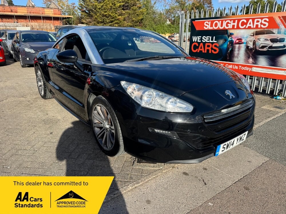2014 Peugeot RCZ 1.6 THP Sport Coupe 2dr Petrol Manual Euro 5 (156 ps)