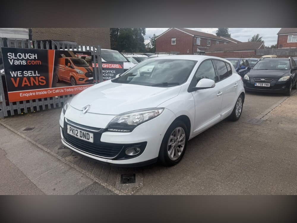 2012 Renault Megane 1.6 16V Dynamique TomTom Hatchback 5dr Petrol Manual Euro 5 (110 ps)