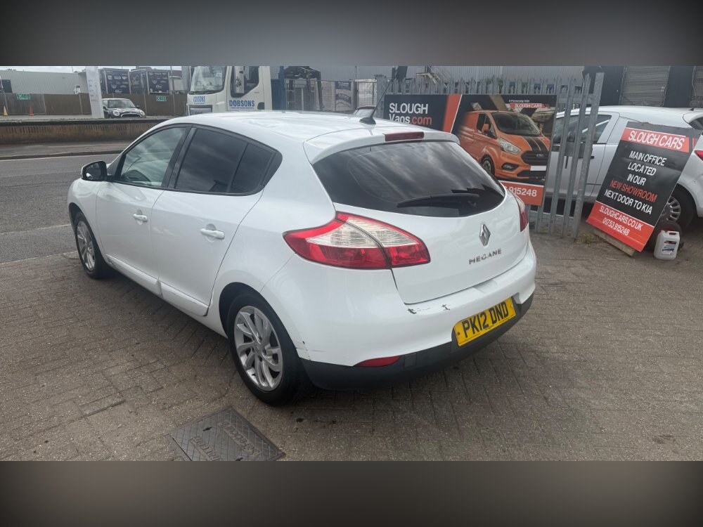 2012 Renault Megane 1.6 16V Dynamique TomTom Hatchback 5dr Petrol Manual Euro 5 (110 ps)
