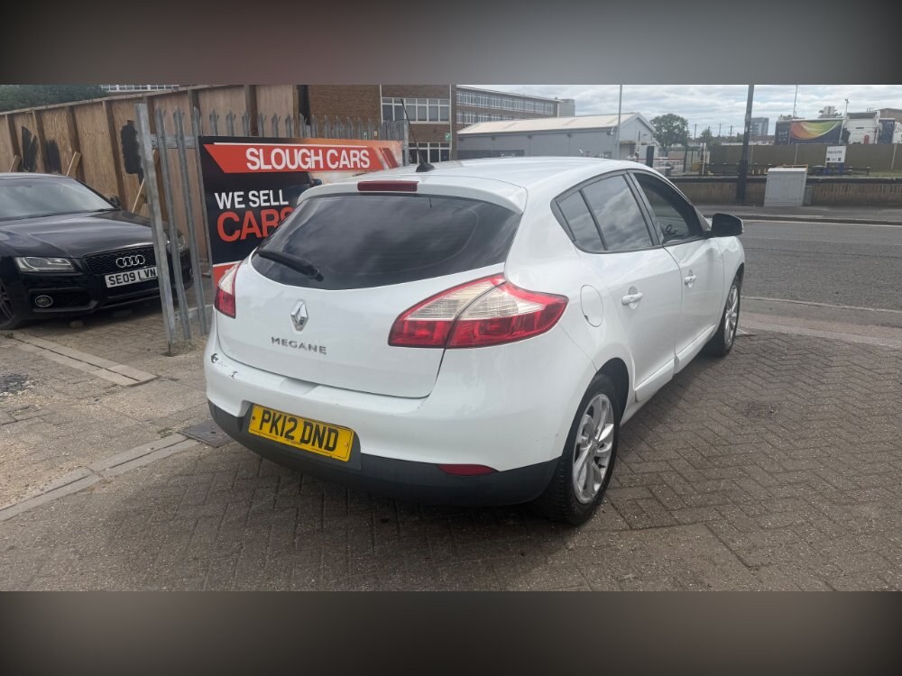 2012 Renault Megane 1.6 16V Dynamique TomTom Hatchback 5dr Petrol Manual Euro 5 (110 ps)