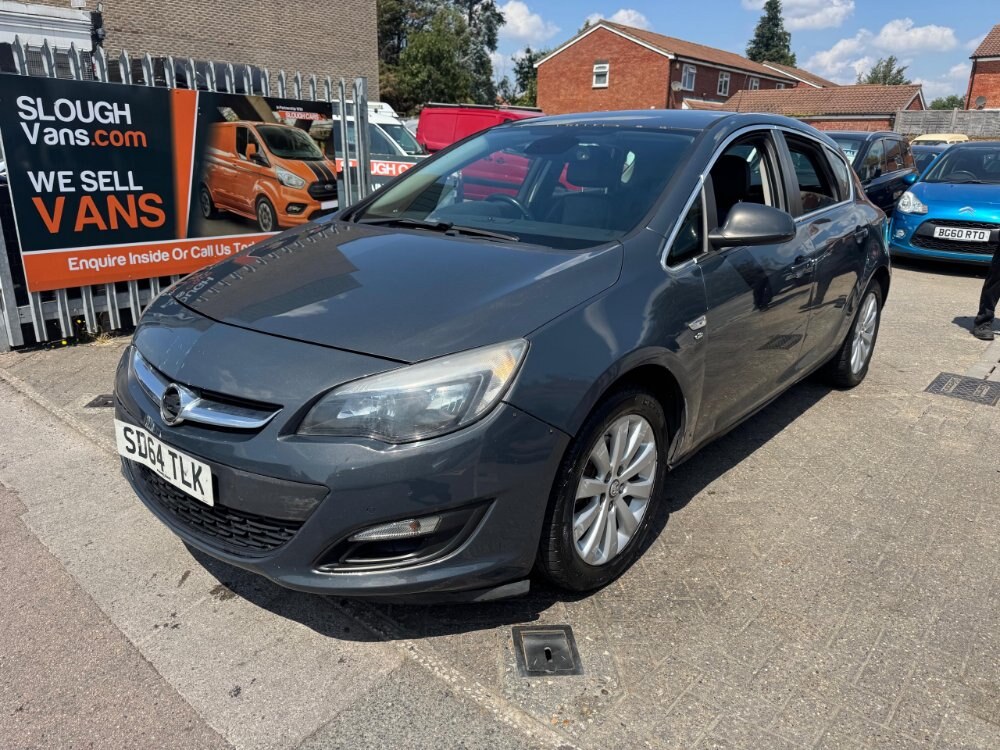 2014 Vauxhall Astra 2.0 CDTi ecoFLEX Elite Hatchback 5dr Diesel Manual Euro 5 (s/s) (165 ps)